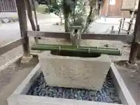天皇神社の手水舎