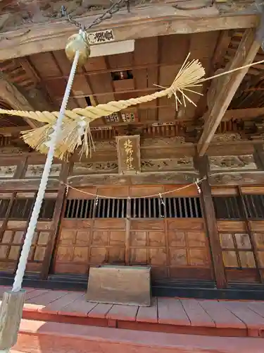 北野神社の本殿・本堂