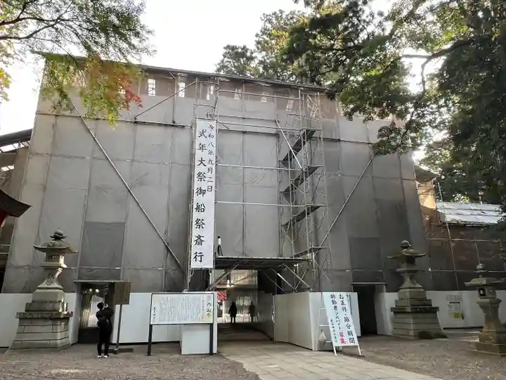 鹿島神宮(茨城県)