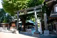 湯島天満宮の鳥居