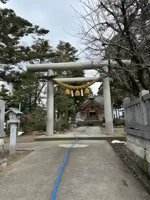 鵜坂神社(富山県)