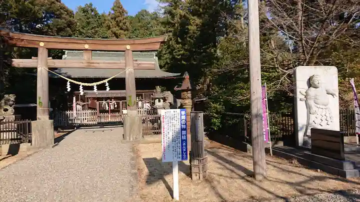 蒲生神社の鳥居