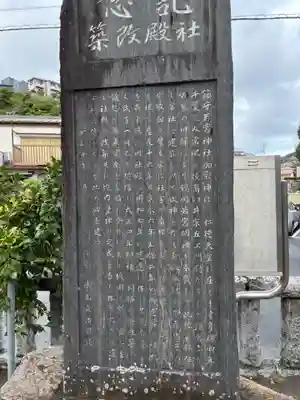 久里浜若宮神社(神奈川県)