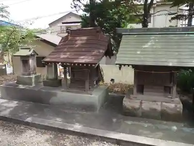 赤塚氷川神社の末社・摂社