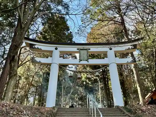 宝登山神社奥宮(埼玉県)