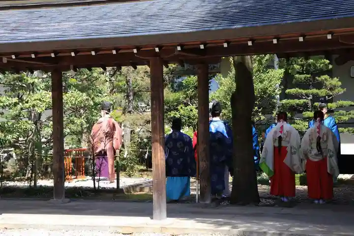 開成山大神宮のお祭り