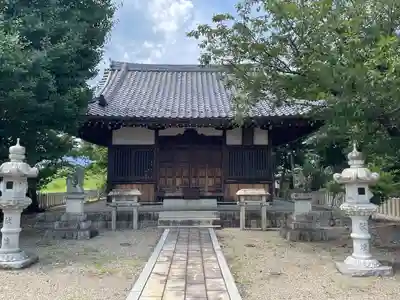 北野神社の本殿・本堂