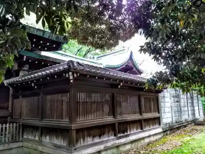 闇之森八幡社の本殿・本堂