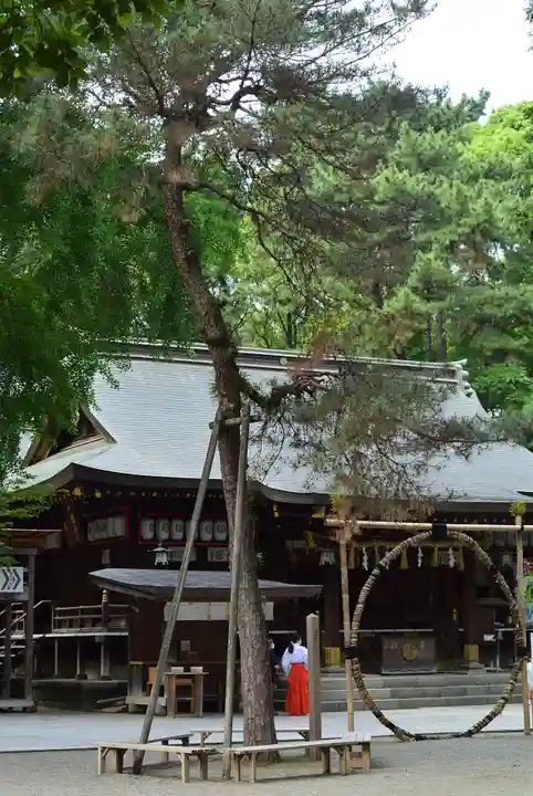 平塚八幡宮(神奈川県)