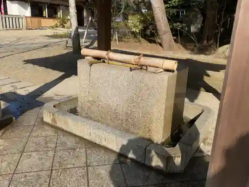 大洗磯前神社の手水舎