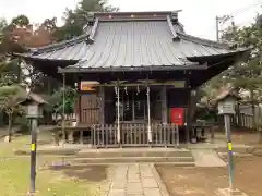 尉殿神社の本殿