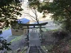 奥野神社の鳥居