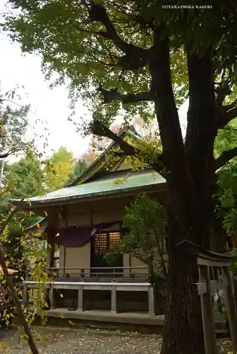 上目黒氷川神社(東京都)