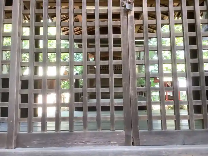 八幡社(下条町)の本殿・本堂