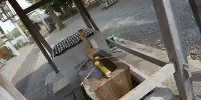 兒神社の手水舎