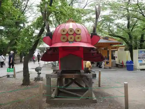 眞田神社の建物その他