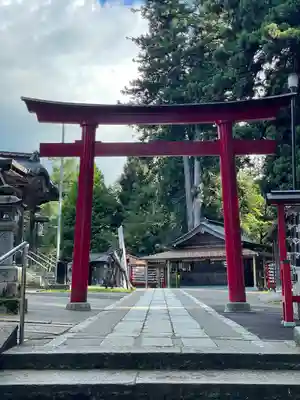 蒼柴神社(新潟県)