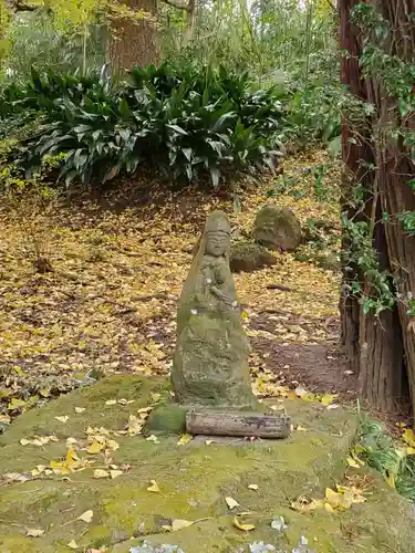 浄智寺の仏像