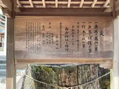白山神社(奈良県)