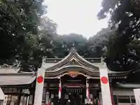 日枝神社水天宮の本殿・本堂