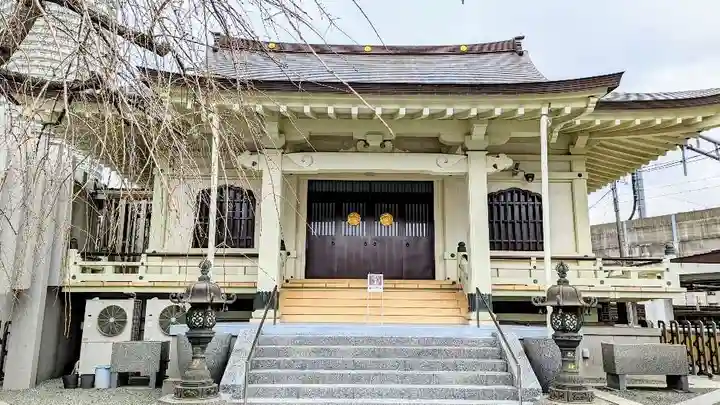 圓通寺の本殿・本堂