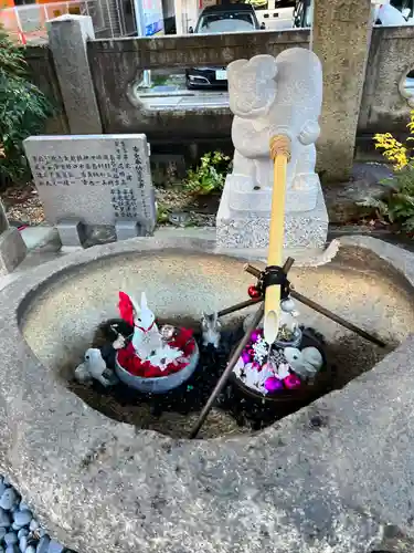 三輪神社の手水舎