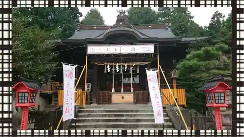 長良神社の七五三参