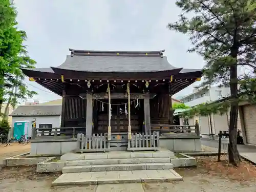 大松氷川神社(東京都)