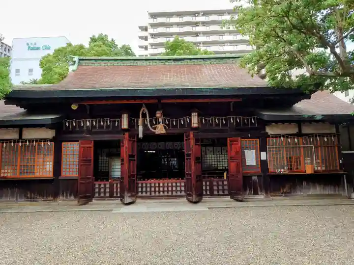 廣田神社の本殿・本堂