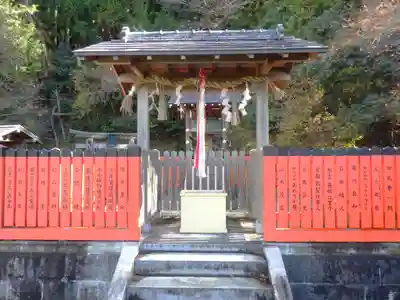 出世稲荷神社の本殿・本堂