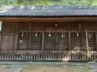麻績神社(長野県)