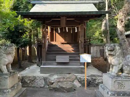 安久美神戸神明社(愛知県)