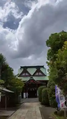 八幡八雲神社の本殿・本堂
