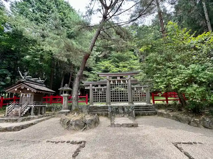 檜原神社(大神神社摂社)(奈良県)