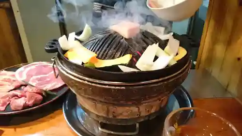 旭川神社の食事