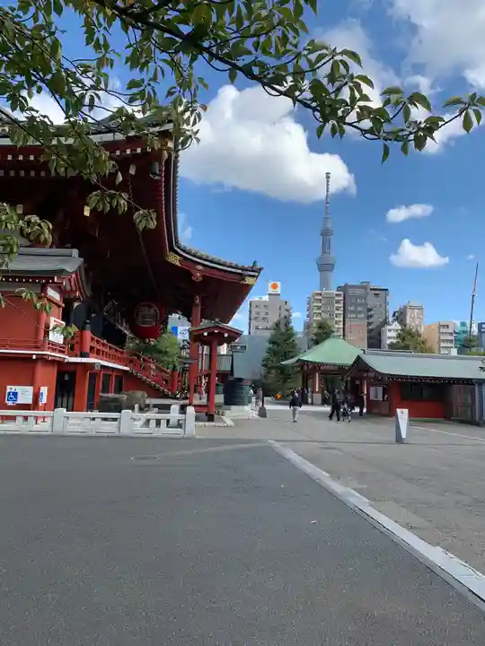 浅草寺の庭園