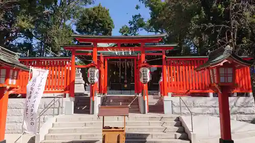 馬橋稲荷神社の本殿・本堂