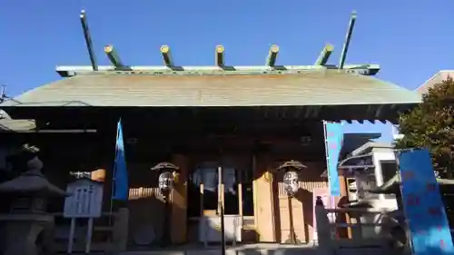 堀切天祖神社の本殿・本堂