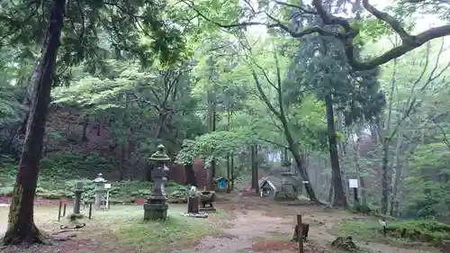 越知神社の建物その他