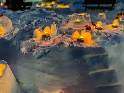 豊平神社の周辺