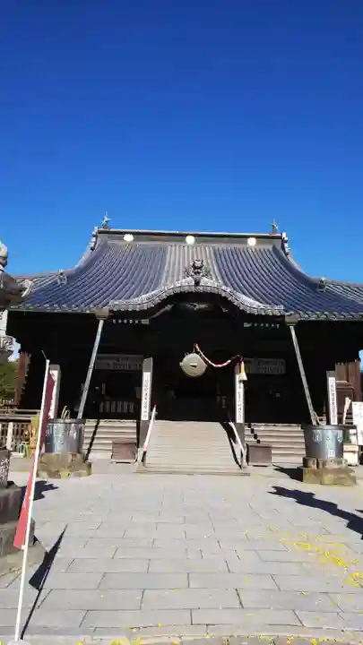 鑁阿寺の本殿・本堂