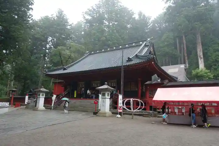 日光二荒山神社の本殿・本堂