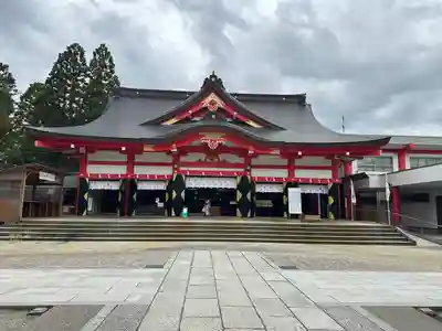 日枝神社の本殿・本堂