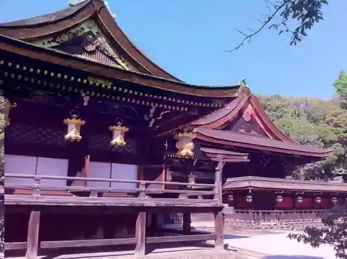 北野天満宮の本殿・本堂