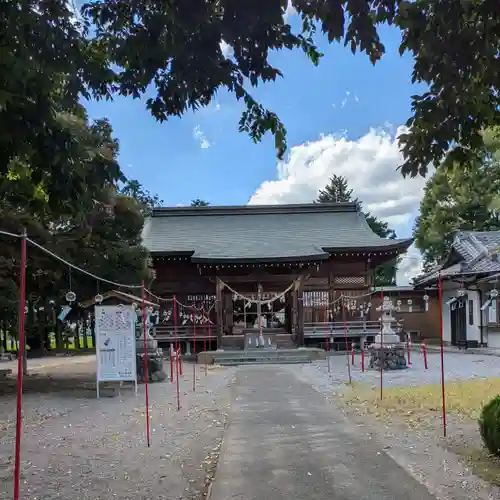 島田八坂神社の本殿・本堂
