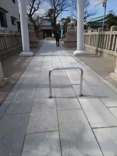 蒲原神社の建物その他