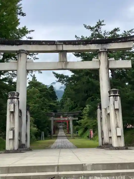 岩木山神社(青森県)