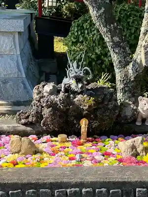 曹洞宗 永松山 龍泉寺の手水舎