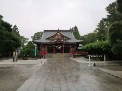 笠間稲荷神社の本殿・本堂