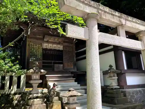 櫻山八幡宮の末社・摂社